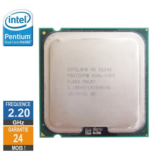 Processeur intel pentium - processeur,