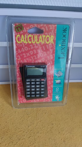 Lexibook calculator - lexibook,