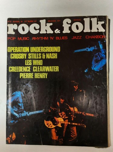 Magazine rock folk 37 - 37,
