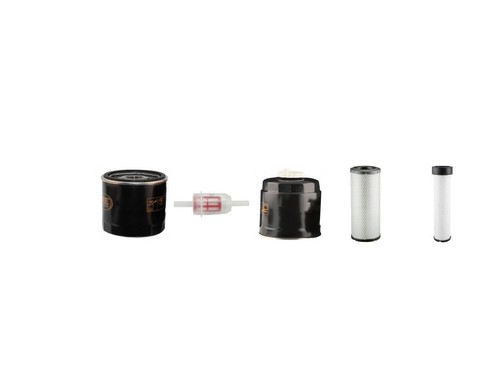 Kit filtre pour weidemann 2070 - kit,