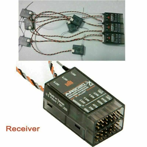 9ch 4ghz receiver - 2.4ghz,