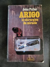 Vends Livre ARIGO Le