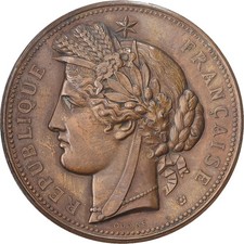 France, Médaille, Exposition