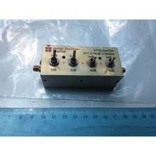 Attenuateur att-c/15db 0 25 sma aerial facilities  1db 2 db 4 db 8 db  13