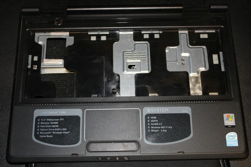 Trackpad base supérieure e - de,