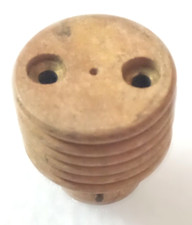 Douille Voleuse en Bois B22 Prise Femelle TBE