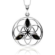 Pendentif Fleur De Vie En
