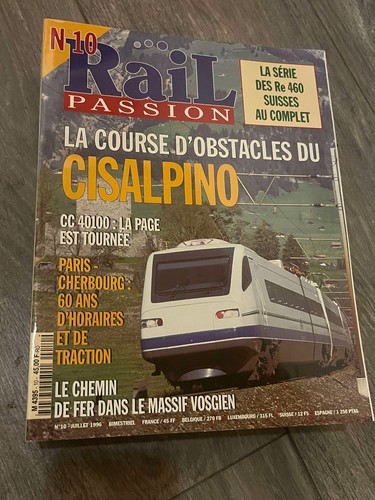 Rail passion revue - rail, n°10