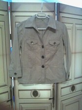 Veste chemise  saharienne