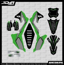 Kit Autocollants En Cristal Pour KAWASAKI KXF 250 450 2019 2020 2021