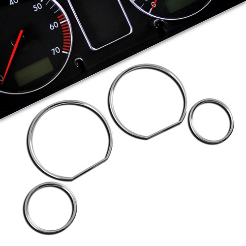 Entourage compteur chrome bmw - compteur,