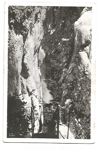 Gorges verdon escalier - gorges, du