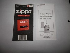  ZIPPO, wick (meche) pour