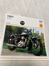 Terrot 500 RGST 1949 carte