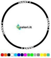 Kit de 12 vinyles adhésifs pour jantes de VTT CANNONDALE