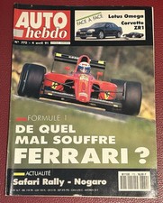 Auto Hebdo AUTOhebdo 772 du 4