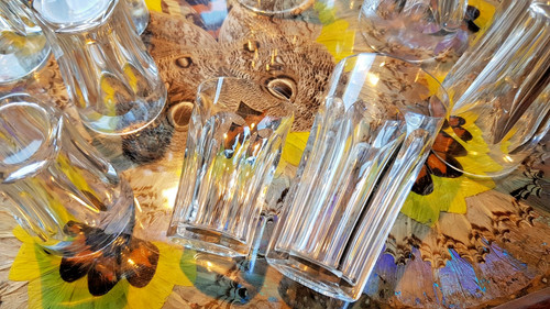 Verres gobelet shot glass - 18,