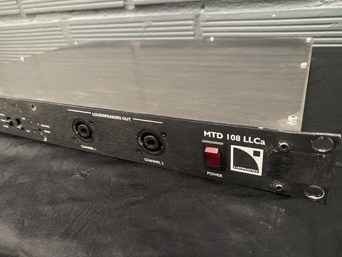 Processeur acoustics mtd108 - processeur,