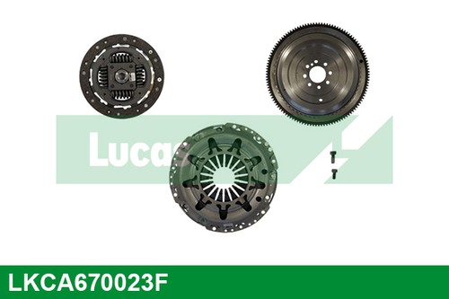 Kit embrayage lucas - d'embrayage,
