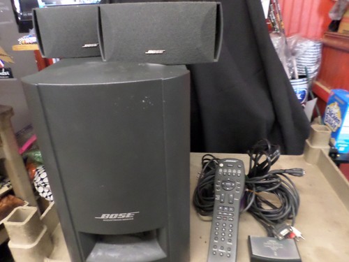 Bose acoustimass cinemate - bose,