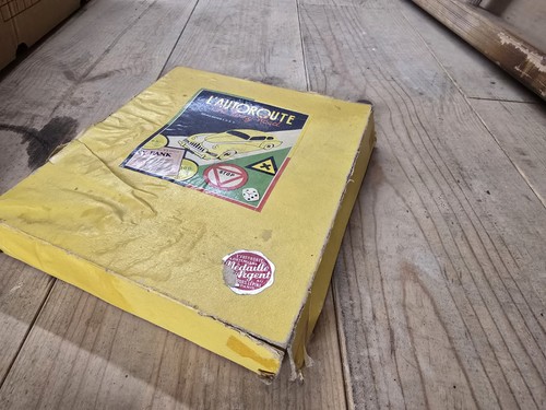 Jeu societé vintage - societé,