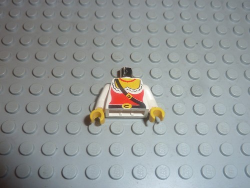 Lego torso female pirate - torso,