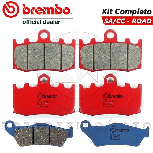 Plaquettes frein brembo - plaquettes,