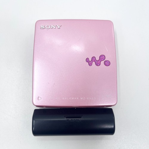 Lecteur minidisc sony eh50 - sony, mz-eh50