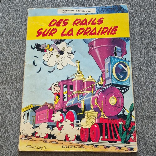 Lucky luke des - bd,