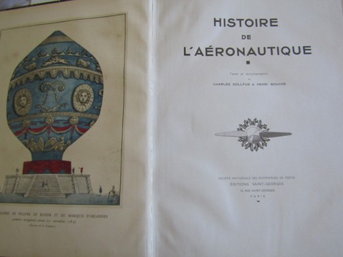 Histoire aéronautique - de, /