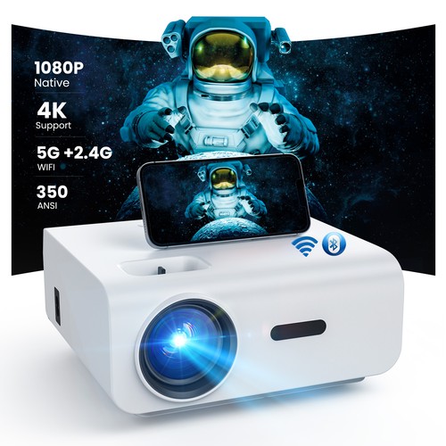 Portable mini projector native - portable,