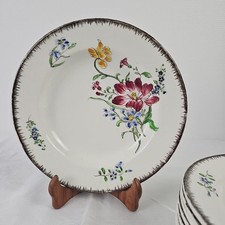 Assiettes Creuses Décor