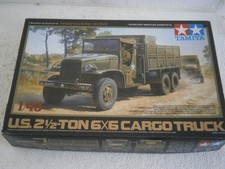 MAQUETTE U.S CAMION GMC TRUCK