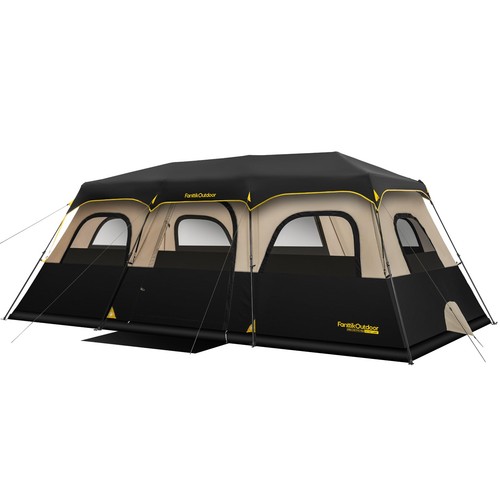 Instant cabin tent person - tent, 12