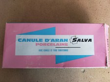 MEDECINE ANCIENNE - CANULE