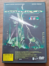 GODZILLA DVD 1998
