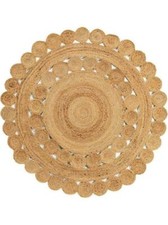 Tapis rond 100 jute - tapis, %