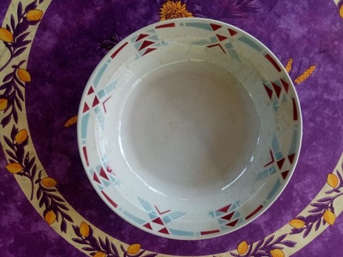 Plat rond creux - rond, des