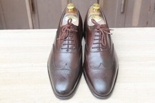 CHAUSSURE HERMES "JOHN" CUIR