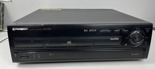Pioneer cld d515 - pioneer, laserdisc