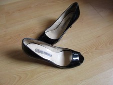 Escarpin Luciano Padovan Noir Taille 35 à - 76%