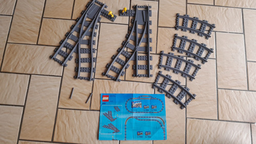 Lego city 7895 - train, les