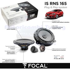 Enceintes Avant FOCAL Plug Et Play IS RNS 165 Pour RENAULT MEGANE IV