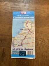 carte de randonnée top 25 le