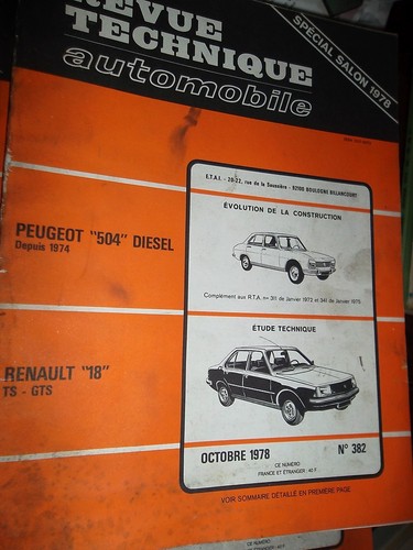 Renault r18 gts revue - renault, ts