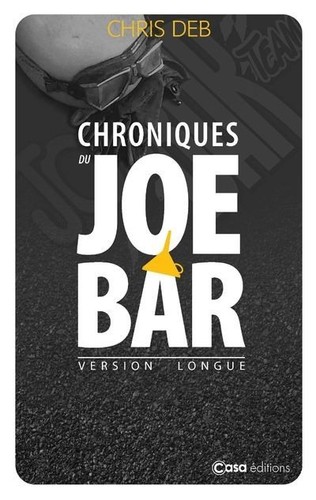 Livre chroniques joe bar - bar,