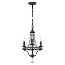 Lustre Rustique Gris Ø 37,5