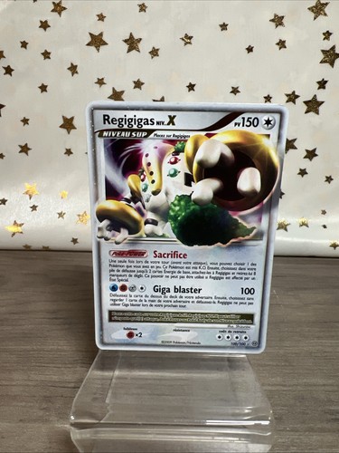 Carte pokémon regigigas niv - pokémon,