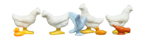 Playmobil poules oiseau canard