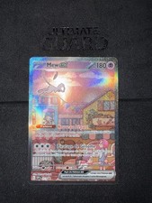 Carte Pokémon Mew EX SVP  053 - PROMO - EV3.5 Ecarlate et Violet 151 FR